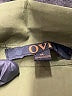 OVI 100% Polyester Green Long Sleeve Polo Size M - photo 7