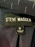Steve Madden Stripes Black Blazer Size S - photo 6