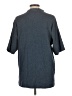 Perry Ellis Gray Short Sleeve Top Size L - photo 2