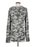 B Collection by Bobeau Camo Gray Pullover Sweater Size S - photo 2