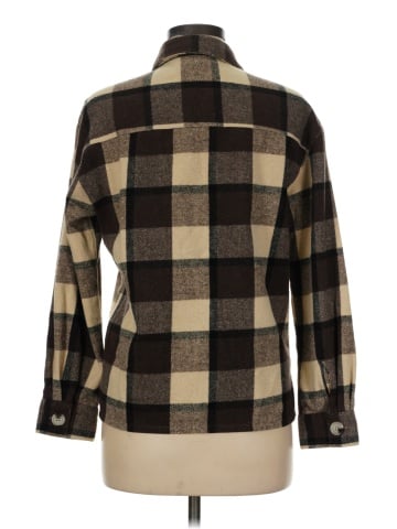 Kendall & Kylie Long Sleeve Button-Down Shirt (view 2)