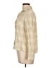 Bacio Plaid Tan Long Sleeve Button-Down Shirt Size L - photo 5