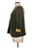 Cynthia Rowley TJX Green Pullover Sweater Size L - photo 5