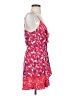 Express 100% Rayon Floral Red Cocktail Dress Size S - photo 4