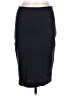 Max Mara Solid Black Formal Skirt Size L (estimated) - photo 1