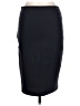 Max Mara Solid Black Formal Skirt Size L (estimated) - photo 2