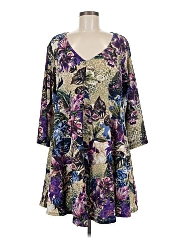 Attitudes by Renee Casual Dress (view 1)
