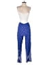 Stoosh 100% Cotton Blue Jumpsuit Size S - photo 1