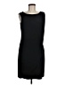 Jessica Simpson Solid Black Cocktail Dress Size 8 - photo 1