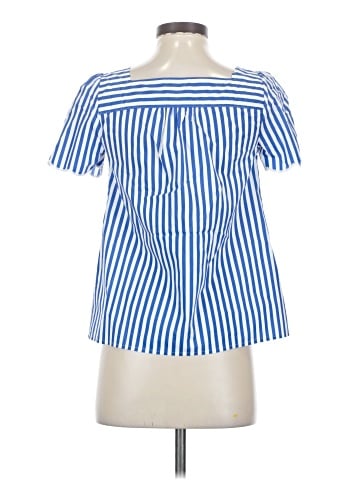 Talbots Short Sleeve Blouse (view 2)