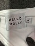 Hello Molly White Cocktail Dress Size 4 - photo 7