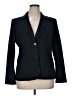 Anne Klein II Stripes Blue Blazer Size 14 - photo 1