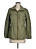 Madewell 100% Polyester Solid Green Fleet Jacket Size M - photo 1
