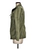 Madewell 100% Polyester Solid Green Fleet Jacket Size M - photo 5