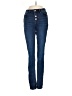 KANCAN JEANS Solid Blue Jeans Size 27 waist - photo 1