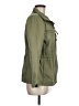 Madewell 100% Polyester Solid Green Fleet Jacket Size M - photo 4