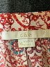 C&E Lifestyle Red Sleeveless Blouse Size XL - photo 7