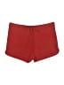 Shein Hearts Red Shorts Size 4 - photo 1