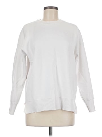 Happily Grey Pullover Sweater (view 1)