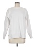 Happily Grey White Pullover Sweater Size M - photo 1