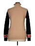 Unbranded Hearts Tan Turtleneck Sweater Size XL (estimated) - photo 2