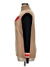 Unbranded Hearts Tan Turtleneck Sweater Size XL (estimated) - photo 5