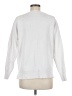 Happily Grey White Pullover Sweater Size M - photo 2