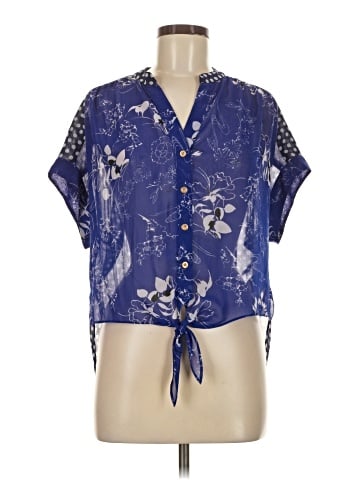 Leifnotes Short Sleeve Blouse (view 1)