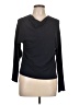 Shamask 100% Rayon Black Long Sleeve Top Size Lg (2) - photo 1