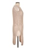 Tahari Tan Cocktail Dress Size L - photo 4