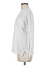 Happily Grey White Pullover Sweater Size M - photo 5