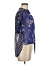 Leifnotes 100% Polyester Blue Short Sleeve Blouse Size 6 - photo 4