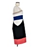 BCBGMAXAZRIA 100% Polyester Color Block Black Cocktail Dress Size 8 - photo 4