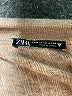 Zara Brown Long Sleeve Top Size M - photo 7
