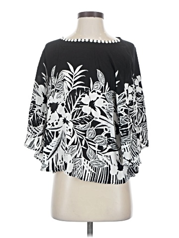 Ruby Rd. 3/4 Sleeve Blouse (view 1)
