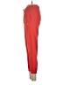 Everlane 100% Cotton Solid Red Casual Pants Size XXS - photo 5