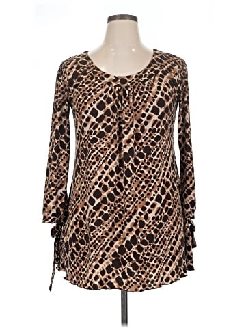 Cocomo 3/4 Sleeve Blouse (view 1)