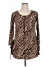 Cocomo Brown 3/4 Sleeve Blouse Size 14 (estimated) - photo 1
