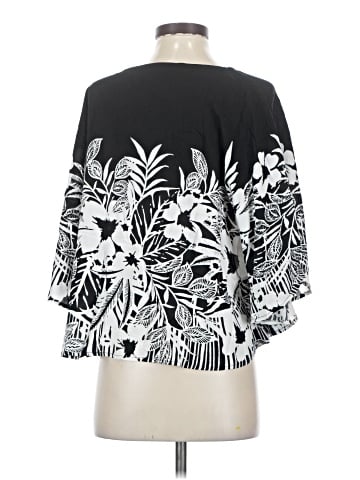 Ruby Rd. 3/4 Sleeve Blouse (view 2)
