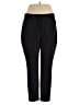 Express Solid Black Active Pants Size 14r - photo 1