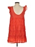 Rebecca Minkoff Orange Sleeveless Top Size S - photo 2