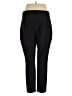 Express Solid Black Active Pants Size 14r - photo 2