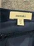 Meraki 100% Polyester Black Short Sleeve Blouse Size M - photo 7