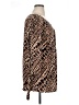 Cocomo Brown 3/4 Sleeve Blouse Size 14 (estimated) - photo 4