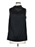 Shein 100% Polyester Black Sleeveless Blouse Size 6 - photo 1