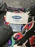 Old Navy 100% Polyester Print Blue Casual Dress Size M - photo 7