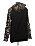 Ampersand Ave Camo Black Pullover Hoodie Size M - photo 2