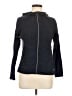 Lands' End Solid Black Jacket Size M - photo 1