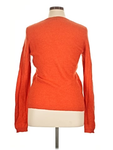 Forte Cashmere Pullover Sweater (view 2)