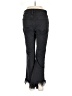 FRAME Denim Chevron-herringbone Black Jeans Size 27 waist - photo 2